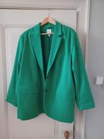 Colbert groen H&M maat L, Kleding | Dames, Maat 38/40 (M), H&M, Ophalen of Verzenden, Zo goed als nieuw