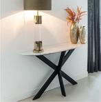 Richmond Wandtafel Trocadero - Wit Marmer, Huis en Inrichting, Tafels | Sidetables, Ophalen, Nieuw, Overige materialen