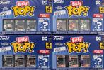 Funko Bitty Pop! - DC - Batman (4 doosjes), Ophalen of Verzenden, Superheld, Nieuw, Beeldje of Figuurtje