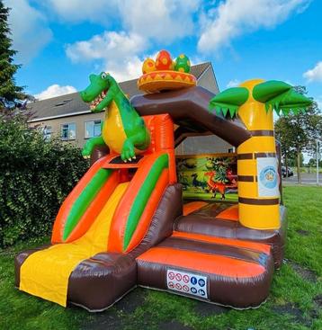 Springkussen luchtkussen luchtkasteel kinderfeestje verhuur  beschikbaar voor biedingen