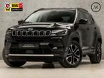 Jeep Compass 4xe 190 Plug-in Hybrid Electric Night Eagle Aut, Auto's, 12 maanden, Leder en Stof, Zwart, Bedrijf