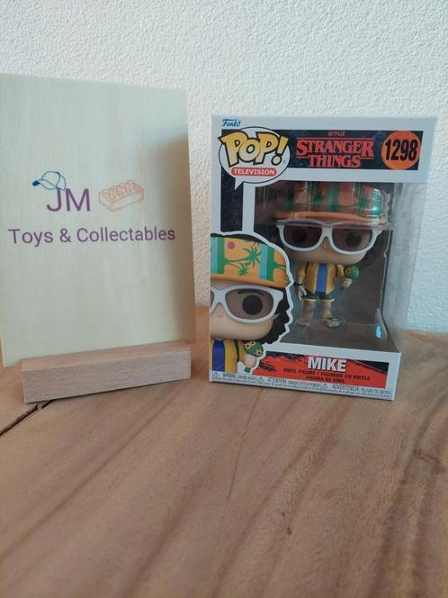 Funko pop! Stranger Things #1298 Mike nieuw, Verzamelen, Poppetjes en Figuurtjes, Nieuw, Ophalen of Verzenden