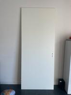 Binnendeur berkvens 1 kapotte paumellegat, Doe-het-zelf en Verbouw, Deuren en Horren, Ophalen, Gebruikt, 80 tot 100 cm, 215 cm of meer