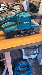 Makita Bandschuurmachine - Gebruikt, Doe-het-zelf en Verbouw, Gereedschap | Schuurmachines, Ophalen of Verzenden, Gebruikt, 600 tot 1200 watt