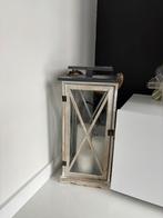 Windlicht, Ophalen of Verzenden, Zo goed als nieuw, Overige materialen, Minder dan 25 cm