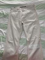 Witte Denham jeans, Wit, Ophalen of Verzenden, Zo goed als nieuw, W33 - W34 (confectie 48/50)