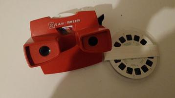 3D view master Mattel