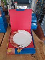 Mickey servies nieuw, Ophalen