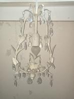 Kleine kroonluchter, Huis en Inrichting, Lampen | Kroonluchters, Ophalen of Verzenden, Zo goed als nieuw, Metaal, Brocante