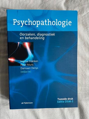 Psychopathologie Oorzaken, diagnostiek en behandeling beschikbaar voor biedingen