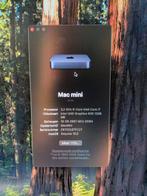 Mac Mini 2018 - i7, 16GB RAM, 256GB SSD, Computers en Software, Apple Desktops, 256 GB, SSD, Ophalen of Verzenden, Zo goed als nieuw