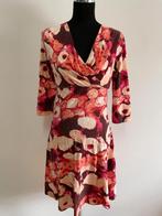 J247 - Fleurige Zilch jurk maat M (1), Kleding | Dames, Ophalen of Verzenden, Zo goed als nieuw, Maat 38/40 (M)