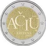 2 Euro Litouwen 2015 - Litouwse Taal - UNC, 2 euro, Losse munt, Overige landen, Verzenden