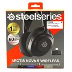Steelseries Arctis Nova 5 Wireless | Nieuwstaat, Steelseries, Zo goed als nieuw, Support@steelseries.com, 1150 18th St NW, Suite 106
Auburn, WA 98001
USA