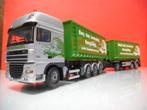 TEKNO DAF 105 XF BEN VAN LEEUWEN RECYCLING 55802, Hobby en Vrije tijd, Modelauto's | 1:50, Ophalen of Verzenden, Nieuw, Bus of Vrachtwagen