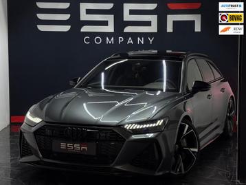 Audi RS 6 Quattro Dynamic Plus Keramisch B&O Pano beschikbaar voor biedingen