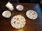 Mepal Rosti camping servies, Janneke Brinkman Fruit & Flower, Ophalen of Verzenden, Gebruikt