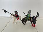 Playmobil. Ridders paarden., Ophalen of Verzenden, Gebruikt