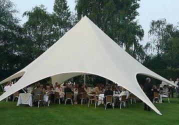 Profi Starflex-Shelter /Stertent / Starshade 14 x 14m. 2025  beschikbaar voor biedingen