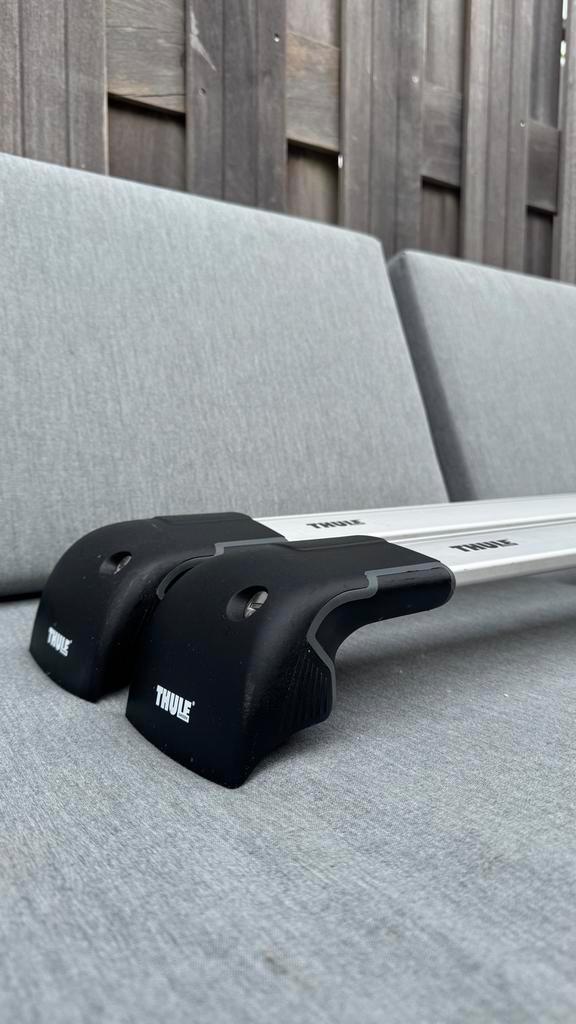 Thule Wingbar Edge - Bmw f10 - Bmw serie 5, Auto diversen, Dakkoffers, Zo goed als nieuw, Ophalen