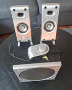 logitech z3 m/n s-0085b speakerset met subwoofer, Computers en Software, Pc speakers, Ophalen of Verzenden