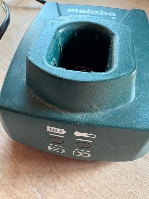 Metabo C30 acculader, Doe-het-zelf en Verbouw, Gereedschap | Handgereedschap, Gebruikt, Ophalen of Verzenden
