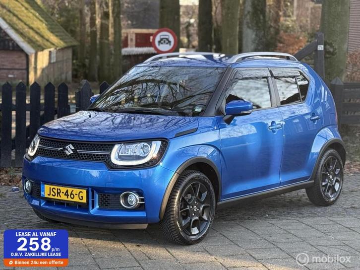 Nieuwstaat Suzuki Ignis 1.2 Comfort+ Automaat 1ste Eigenaar!, Auto's, Suzuki, Bedrijf, Te koop, Ignis, ABS, Achteruitrijcamera