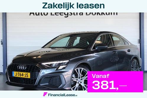 Audi A3 Limousine 35 TFSI S-Line Edition Carplay | Cruise |, Auto's, Audi, Bedrijf, Lease, Financial lease, A3, ABS, Airbags, Airconditioning