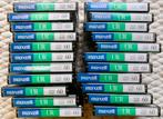 27x Maxell UR60 IZGST cassettebandjes UR-60 UR 60 cassettes, Gebruikt, Ophalen of Verzenden, Voorbespeeld, Maxell