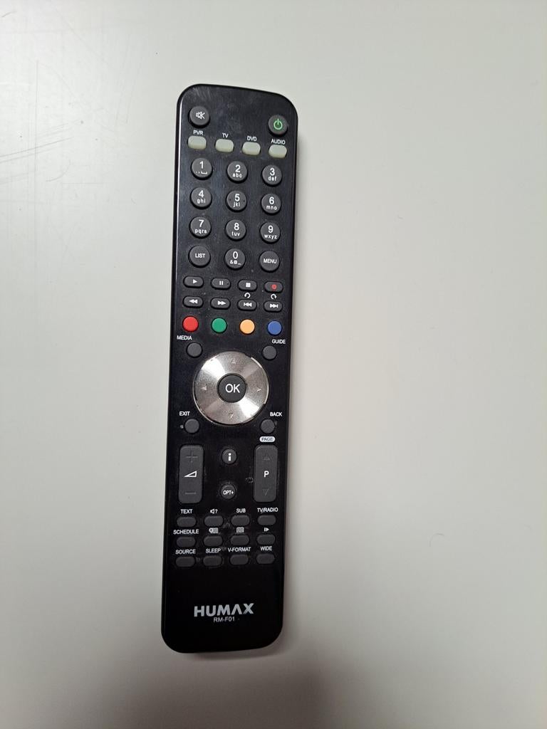 Humax RM-F01 Afstandsbediening, Audio, Tv en Foto, Afstandsbedieningen, Game console, Gebruikt, Ophalen of Verzenden, Origineel