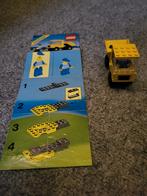 Vintage Lego Legoland Kiepwagen 6604, Ophalen of Verzenden, Gebruikt, Complete set, Lego