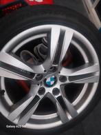 Bmw x1 velgen met zomerbanden 2x 225 45 18 2x 255 40 18, Auto-onderdelen, Banden en Velgen, 18 inch, Gebruikt, Verzenden, Banden en Velgen