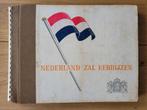 KNIL Indie Oorlogsalbum 1941 Nederland zal Herrijzen, Overige soorten, Boek of Tijdschrift, Azië, Ophalen of Verzenden