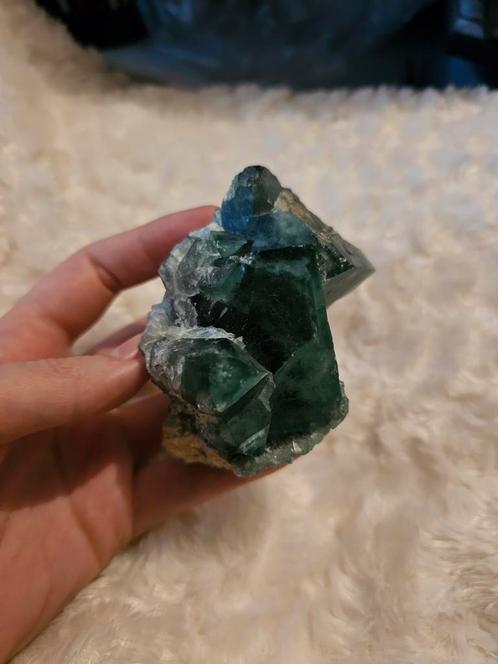 Fluoride ruw, Verzamelen, Mineralen en Fossielen, Mineraal, Ophalen of Verzenden