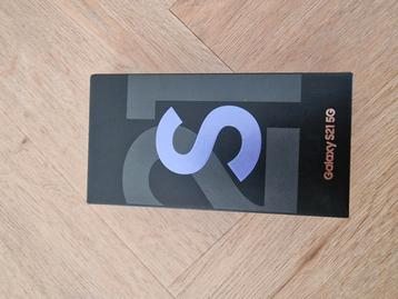 Samsung S21 128GB beschikbaar voor biedingen