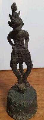 Indonesisch bronzen beeldje., Antiek en Kunst, Ophalen of Verzenden