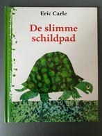 Prentenboek ‘de slimme schildpad’ van Eric Carle, Boeken, Prentenboek, Ophalen of Verzenden, Zo goed als nieuw, Eric Carle
