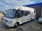 Camper LMC Liberty 6900I (MERCEDES), Ringverwarming, Diesel, Afzuigkap, Luifel