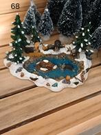 Lemax tafereel, bevers in vijver kerstdorp, Diversen, Ophalen of Verzenden, Zo goed als nieuw