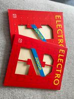 Electro bladen ( 15 stuks), Ophalen of Verzenden, Gebruikt, Elektronica