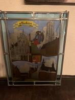 Glas in lood, Doe-het-zelf en Verbouw, Glas en Ramen, Ophalen of Verzenden, Zo goed als nieuw, Glas in lood, Minder dan 80 cm