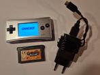 Nintendo Game Boy Micro + Spel, Spelcomputers en Games, Ophalen of Verzenden, Gebruikt, Game Boy Micro, Met games