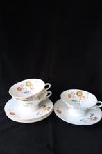 Vintage Rosenthal Madeleine mokka servies c 1920-1930, Antiek en Kunst, Ophalen of Verzenden