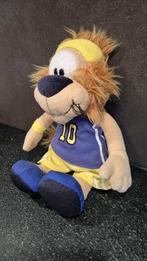 Loeki de Leeuw knuffel Sport Blauw nr. 10, 32cm. 5A13, Tweedehands verkoop, Tweedehands verkoop, Gebruikt, Overige typen