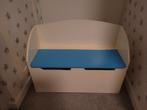kinderbank blauw, Ophalen, Zo goed als nieuw, Stoel(en)
