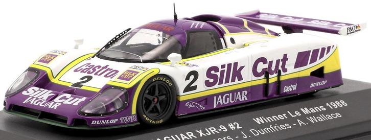 IXO Jaguar XJR-9 Jan Lammers Le Mans 1988 / 1:43 / NIEUW, Hobby en Vrije tijd, Modelauto's | 1:43, Nieuw, Auto, Overige merken