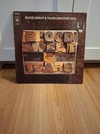 Blood, Sweat & tears Greatest Hits Lp Jazz/ Rock, Ophalen of Verzenden, Gebruikt, 12 inch, Rock-'n-Roll