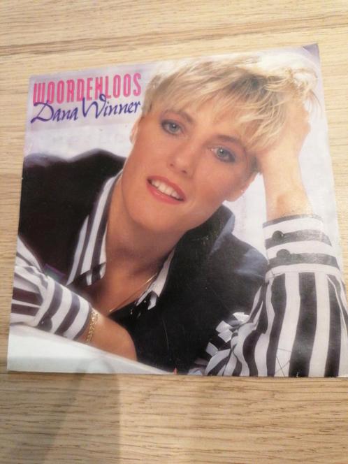 Dana winner /woordenloos, Cd's en Dvd's, Vinyl | Nederlandstalig, Gebruikt, Levenslied of Smartlap, Overige formaten, Ophalen of Verzenden