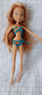 Winx flora doll barbie, Kinderen en Baby's, Speelgoed | Poppen, Ophalen of Verzenden, Zo goed als nieuw, Barbie