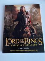 The lord of the Rings wapens & veldslagen tolkien, Boeken, Fantasy, Ophalen of Verzenden, Zo goed als nieuw